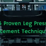 Leg Press Exercise with Proper Foot Placement