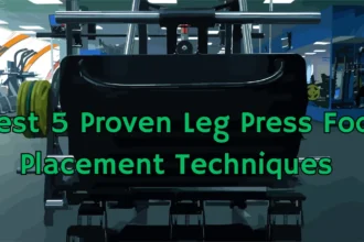 Leg Press Exercise with Proper Foot Placement
