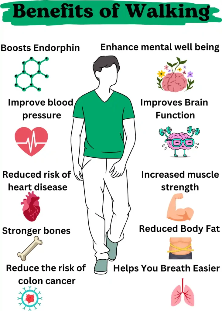 Health Benefits of Walking 30 Min a Day