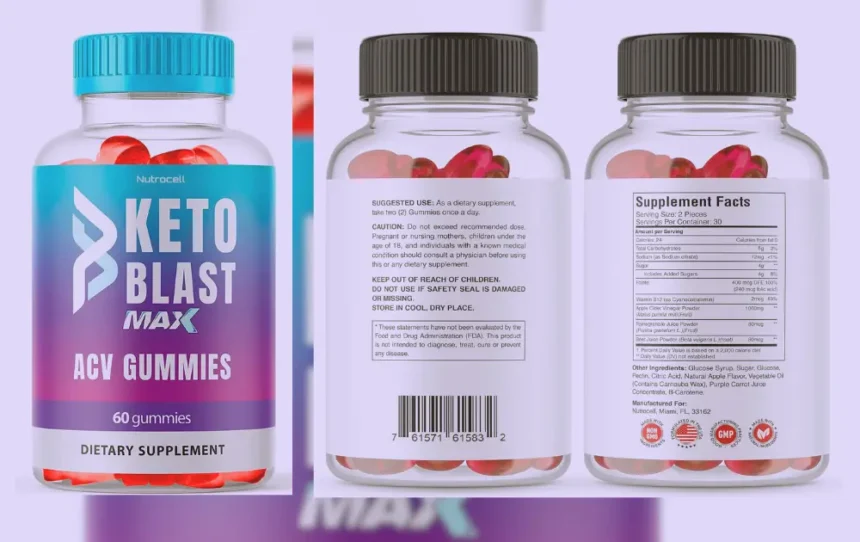 Keto Blast Gummies product image