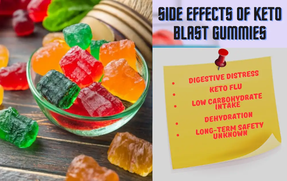Side effects of Keto Blast Gummies