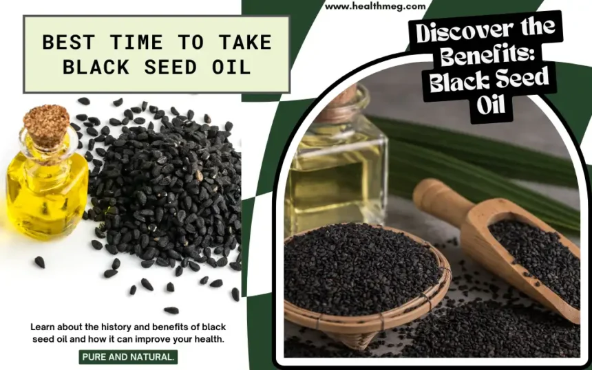 Black Seeds and Black Seed Oil