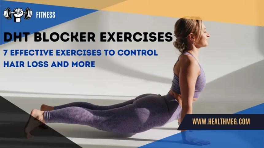 DHT Blocker Exercises: 7 Effective Exercises To Control Hair Loss And More