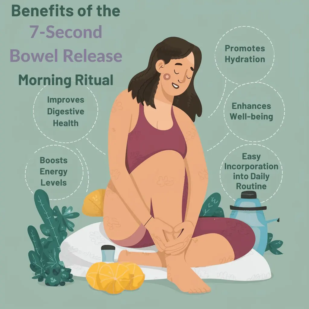 Benefits of the 7-Second Bowel Release Morning Ritual