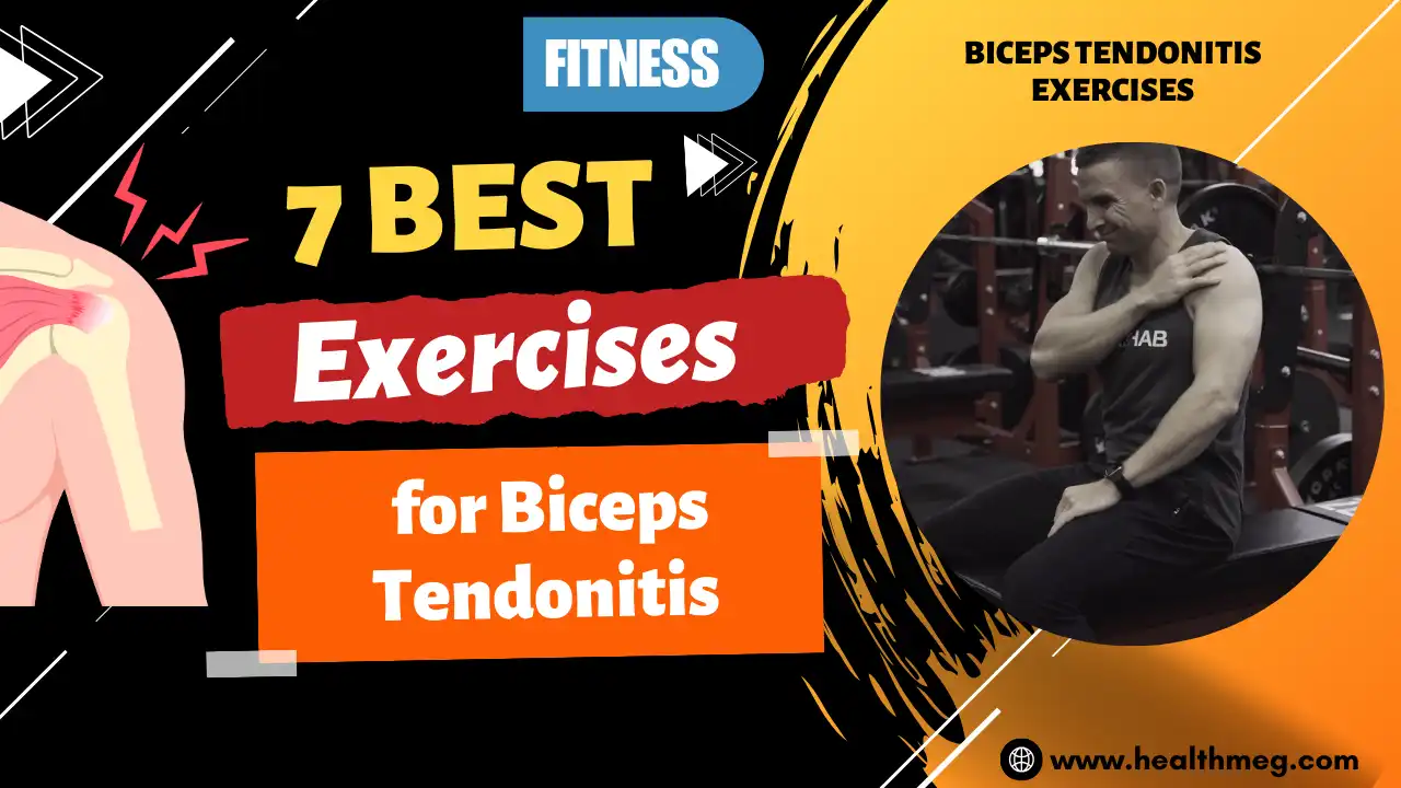 7 Best Biceps Tendonitis Exercises With Picture and PDF