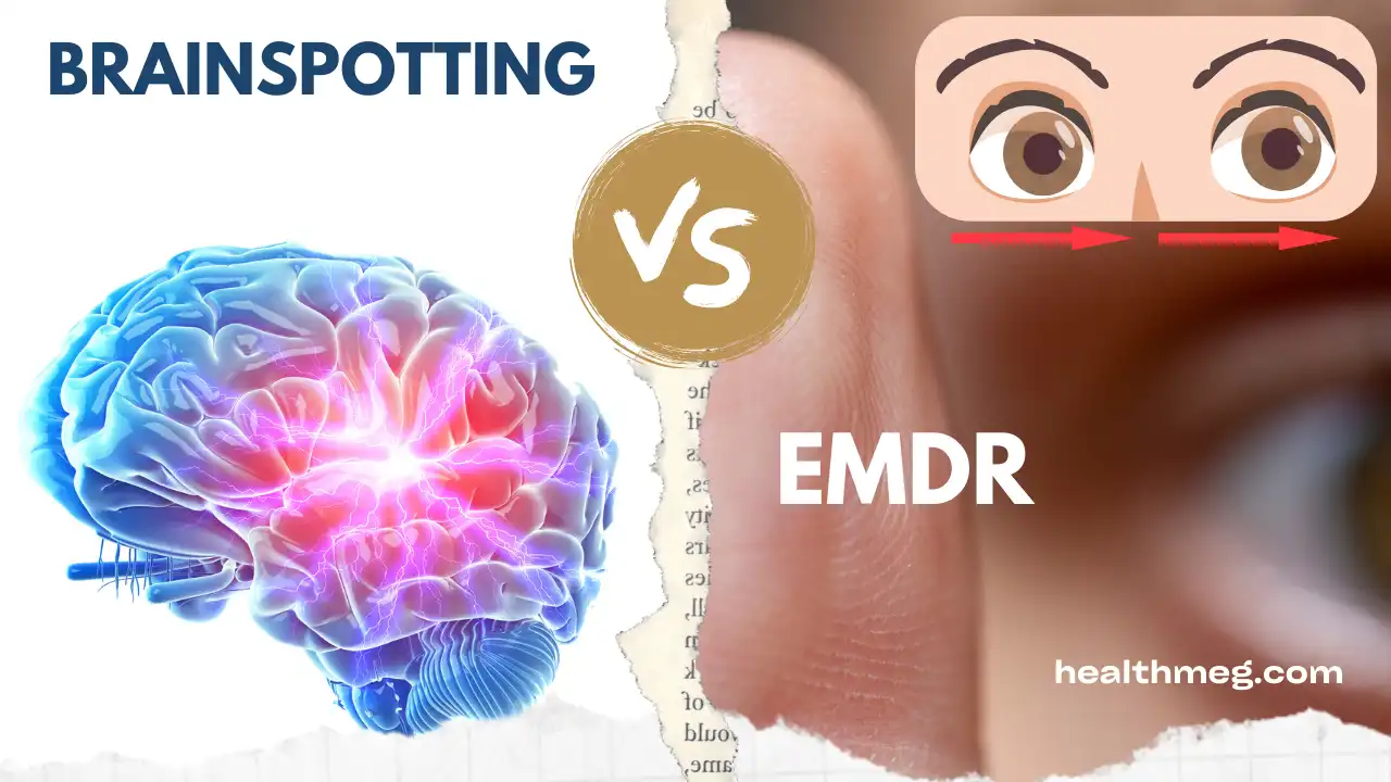 Comparison of Brainspotting and EMDR therapy approaches i.e. Brainspotting vs EMDR