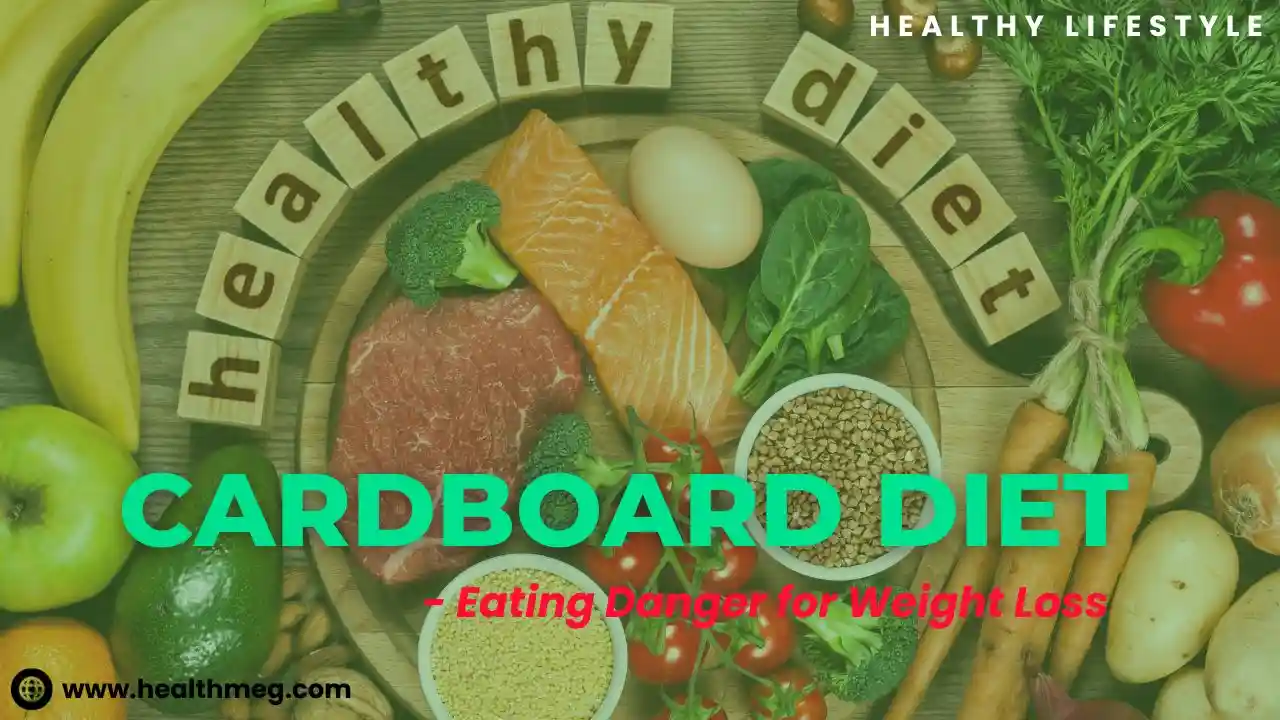 Cardboard Diet: Eating Danger for Weight Loss