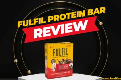 Fulfil Protein Bar Review: An Honest Detailed Review