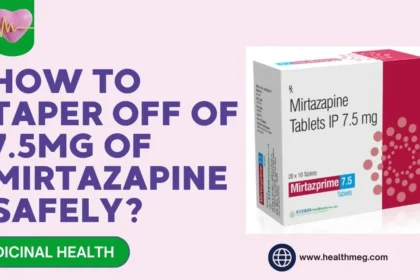 How to Taper Off of 7.5mg of Mirtazapine Safely?