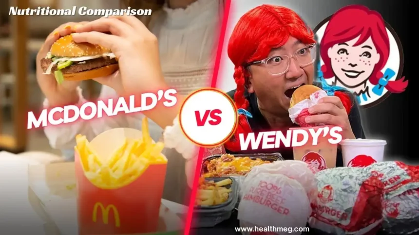 Nutritional Comparison: Is Wendy's healthier than Mcdonald's?