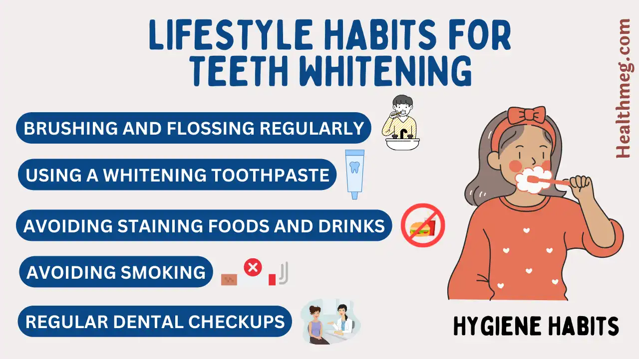 Lifestyle Habits for Teeth Whitening