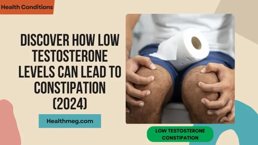 Low Testosterone Constipation: Discover How Low Testosterone Levels Can Lead to Constipation