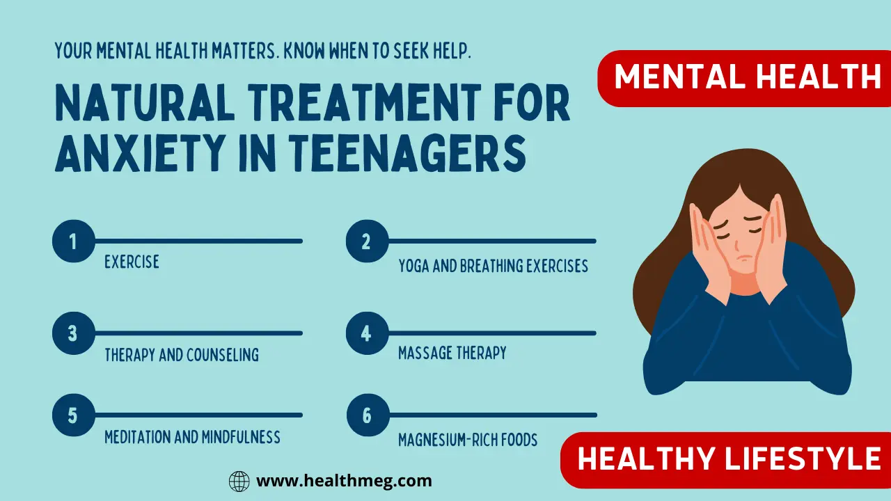 Natural Treatment for Anxiety in Teenagers: 13 Remedies in 2024
