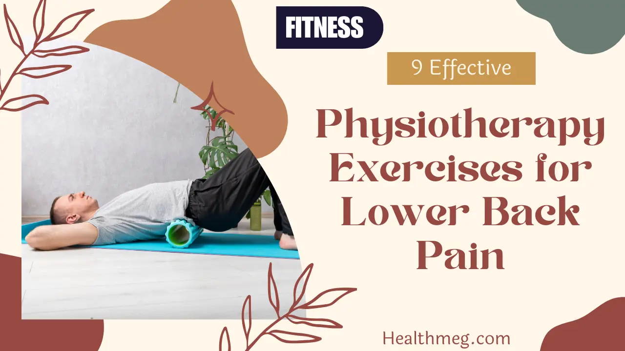 9 Effective Physiotherapy Exercises for Lower Back Pain