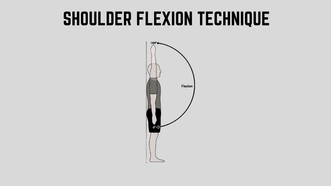 Shoulder Flexion technique