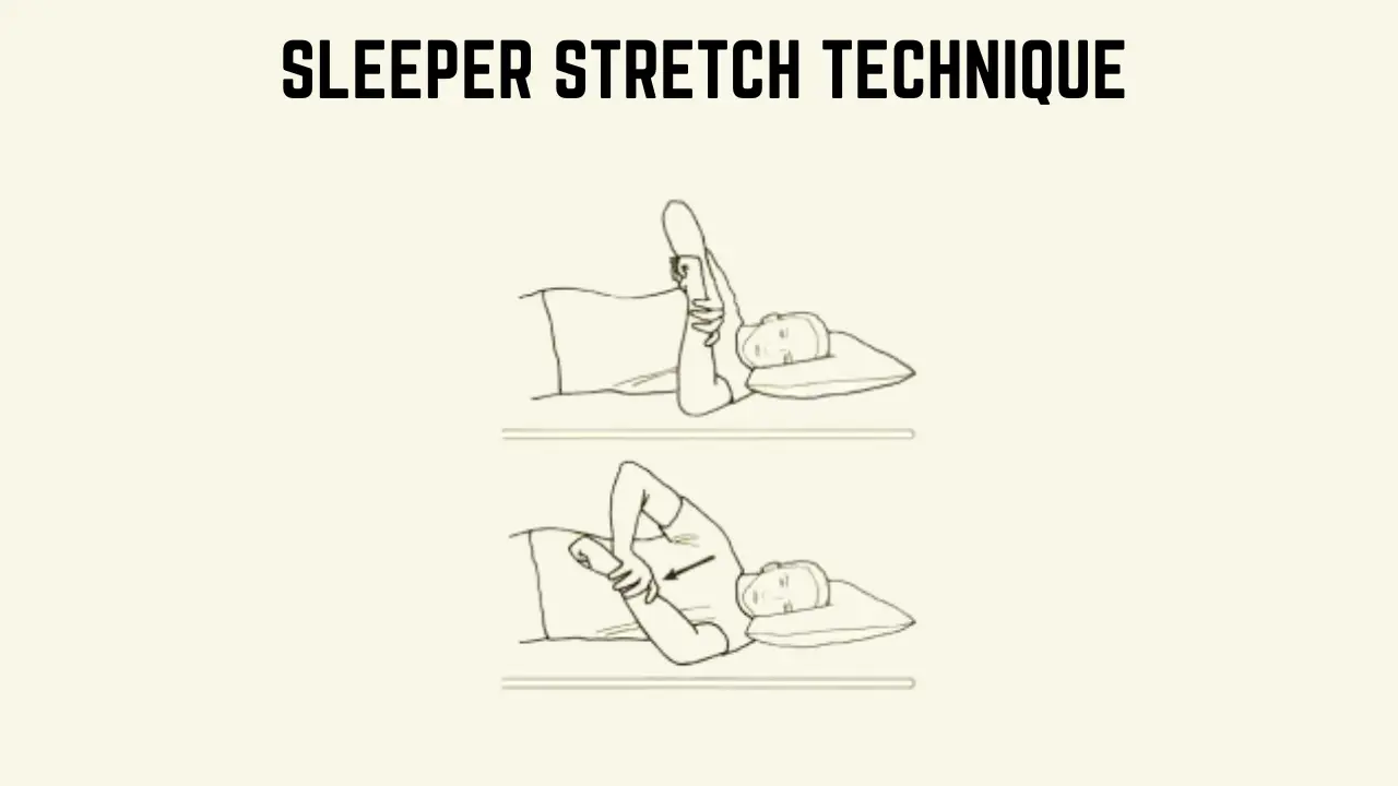 Sleeper Stretch technique
