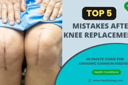Top 5 Mistakes After Knee Replacement: Ultimate Guide for Avoiding Common Missteps