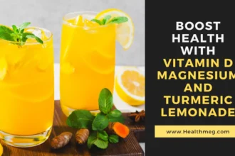 Boost Health with Vitamin D Magnesium And Turmeric Lemonade