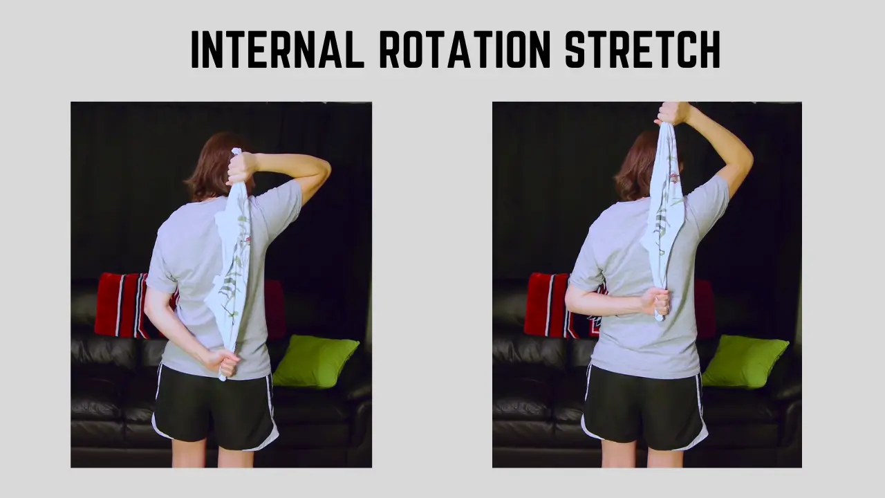 internal rotation stretch
